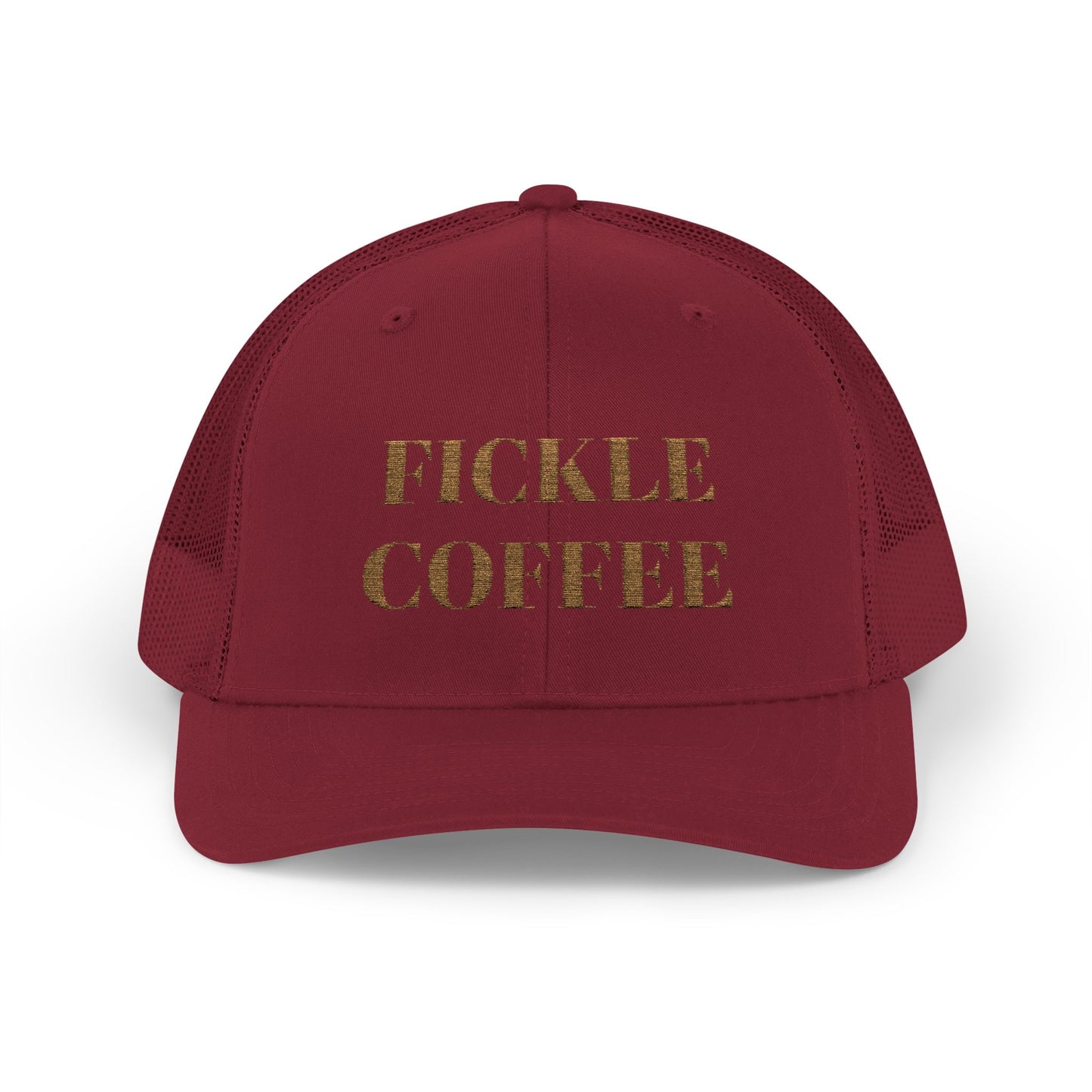 'FICKLE' Trucker Snapback Hat
