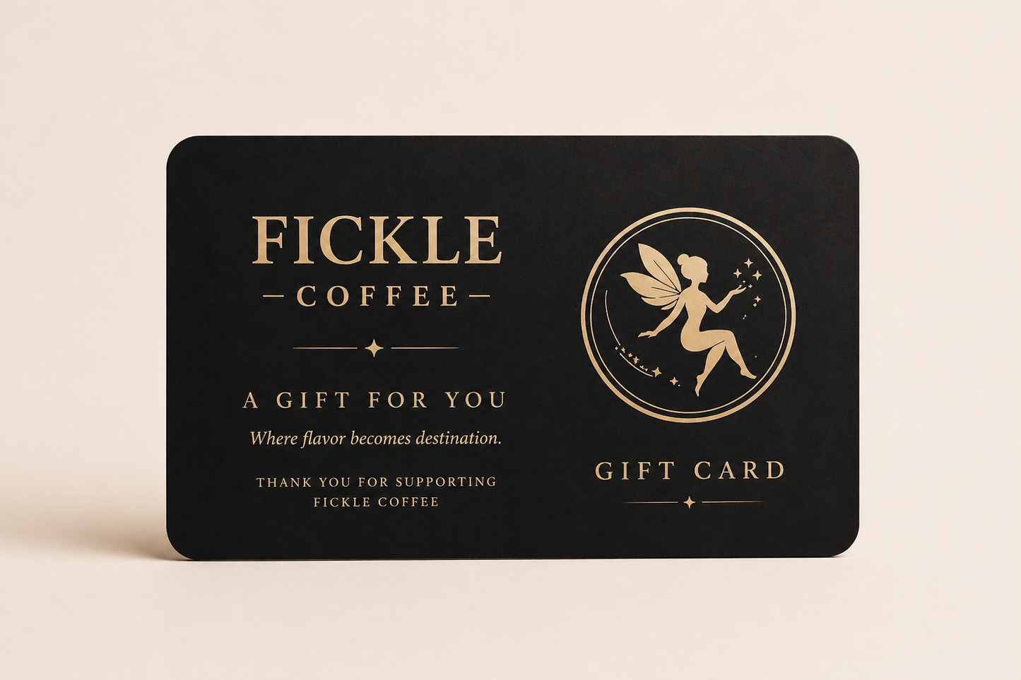 FICKLE GIFT CARD
