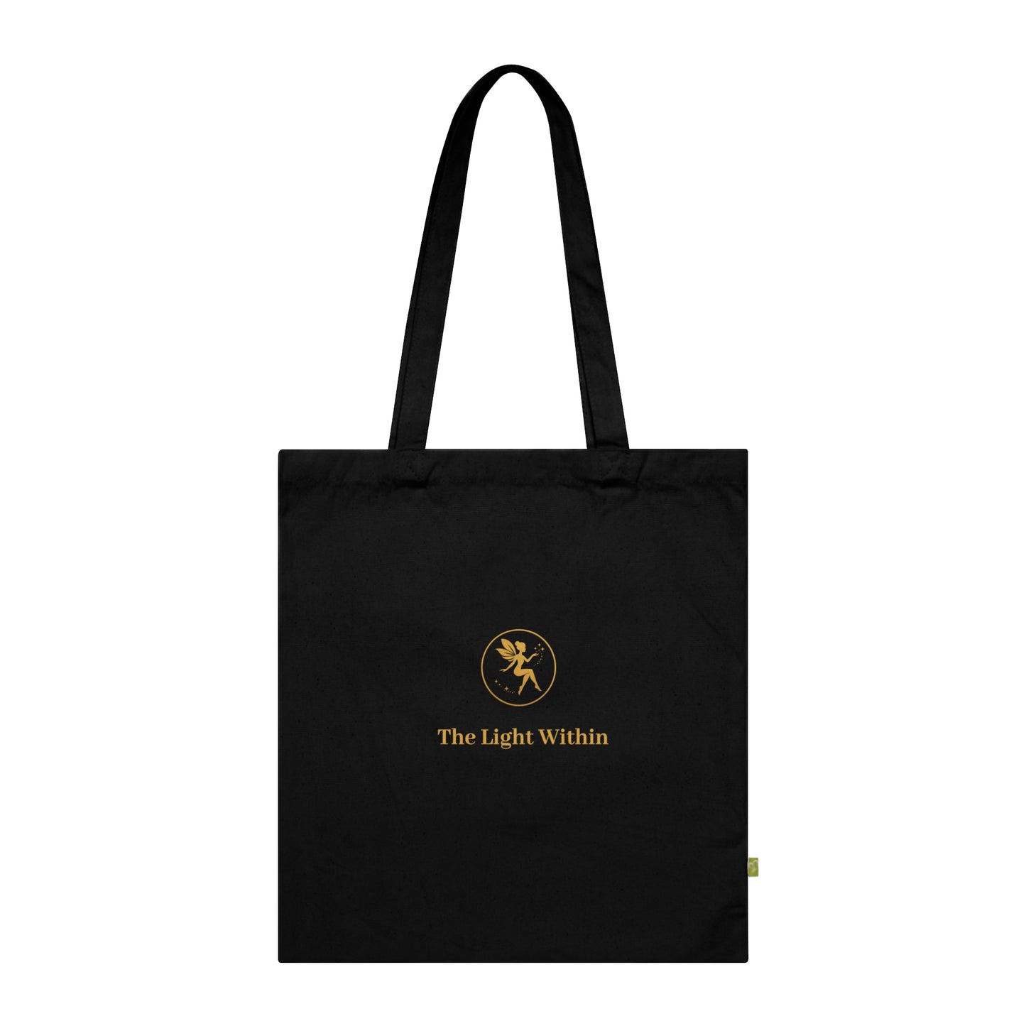 Lumora Tote Bag — 'The Light Within' Organic Cotton Bookish Tote