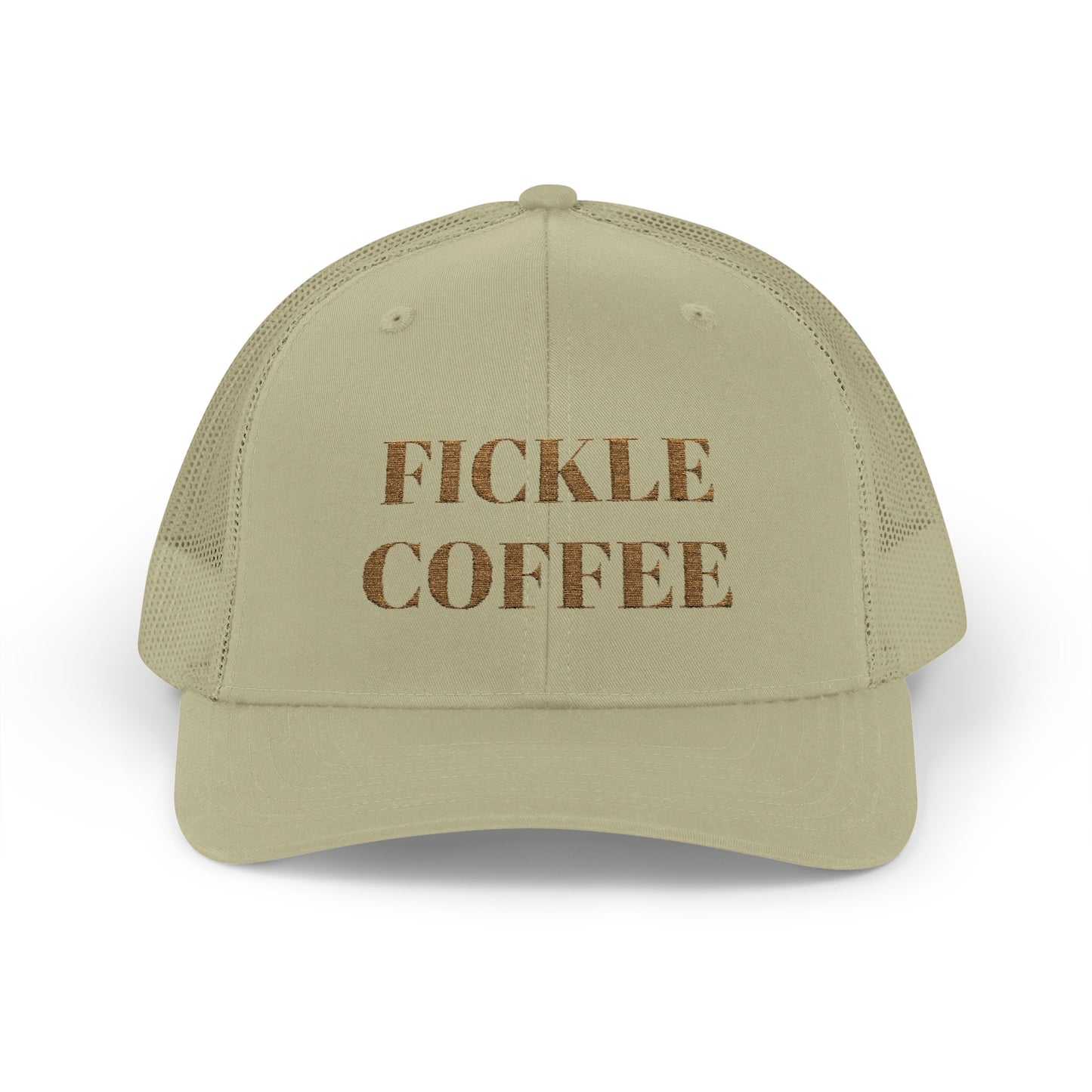 'FICKLE' Trucker Snapback Hat