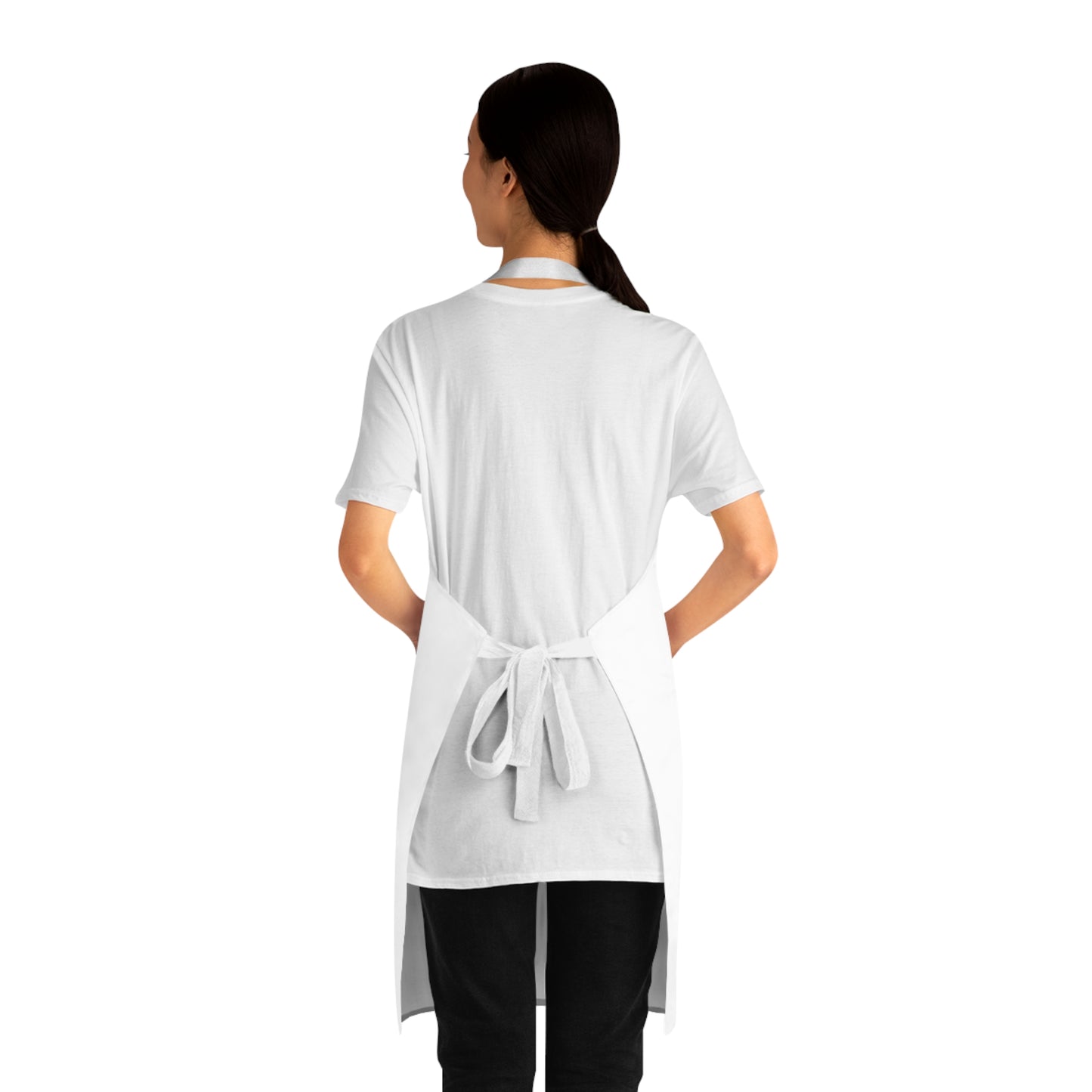 Coffee Lover Apron — "Follow the Flavor" Barista Kitchen Apron