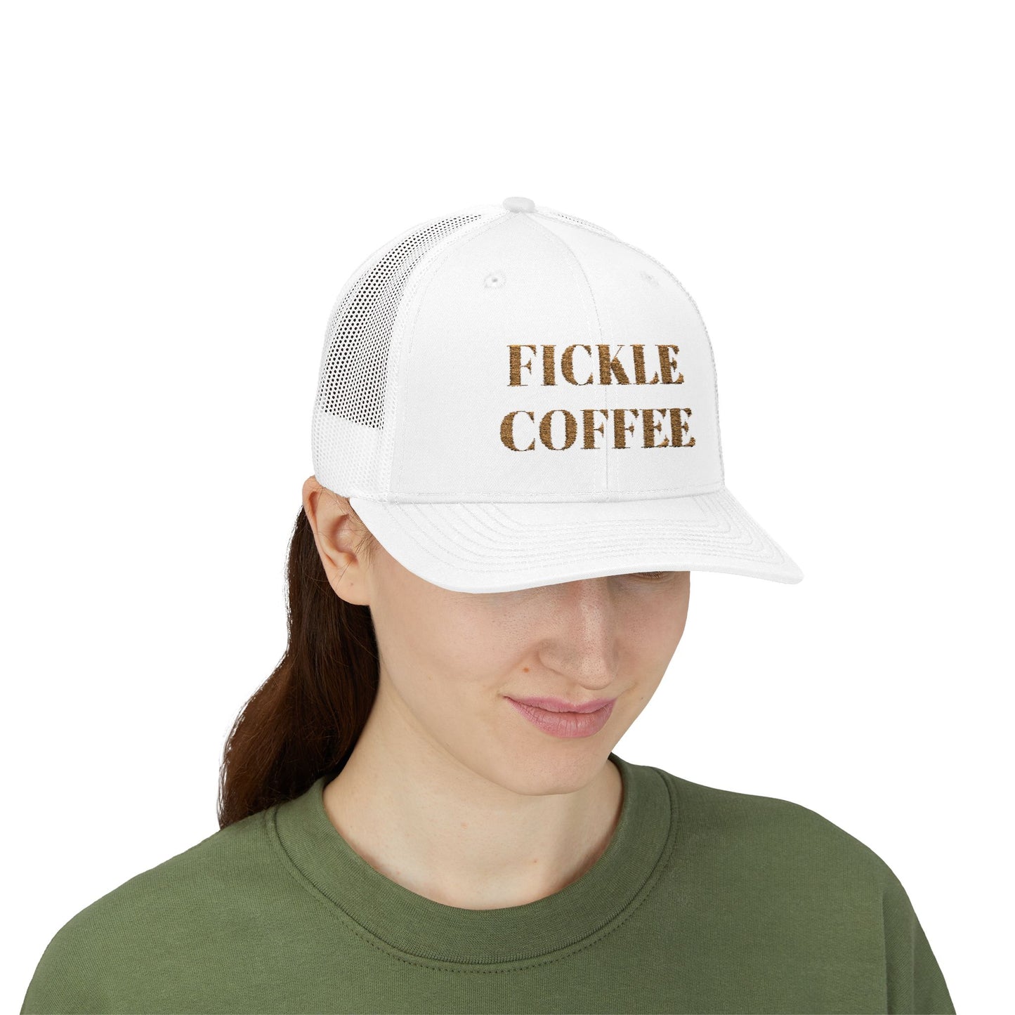 'FICKLE' Trucker Snapback Hat