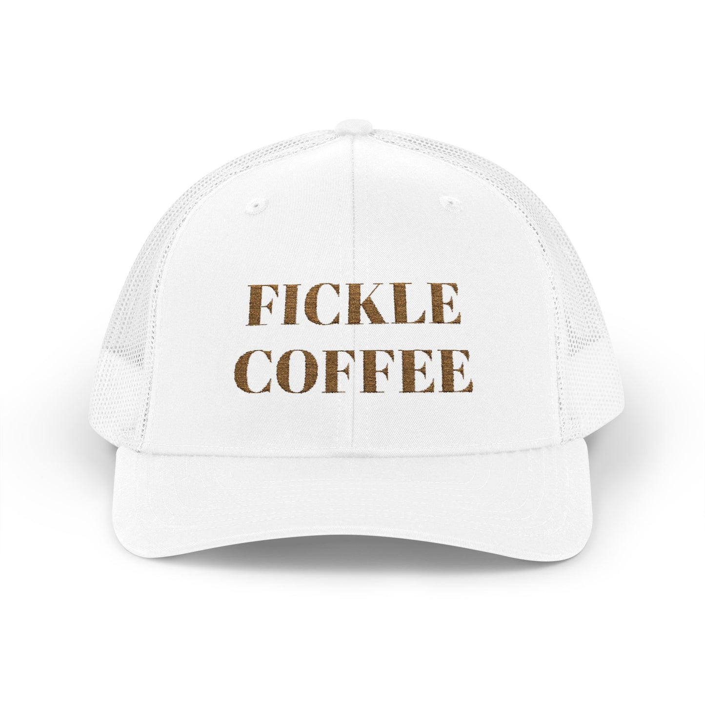 'FICKLE' Trucker Snapback Hat