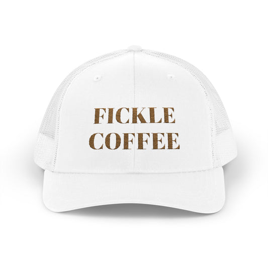 'FICKLE' Trucker Snapback Hat