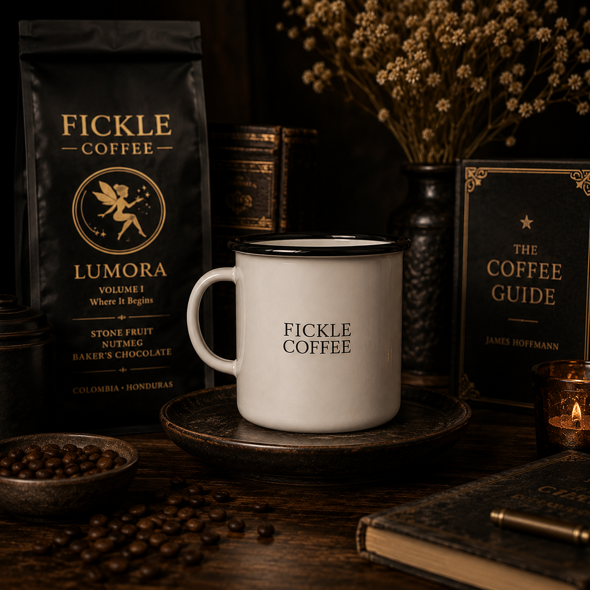 FICKLE COFFEE BRAND Mug — FREE SHIPPING