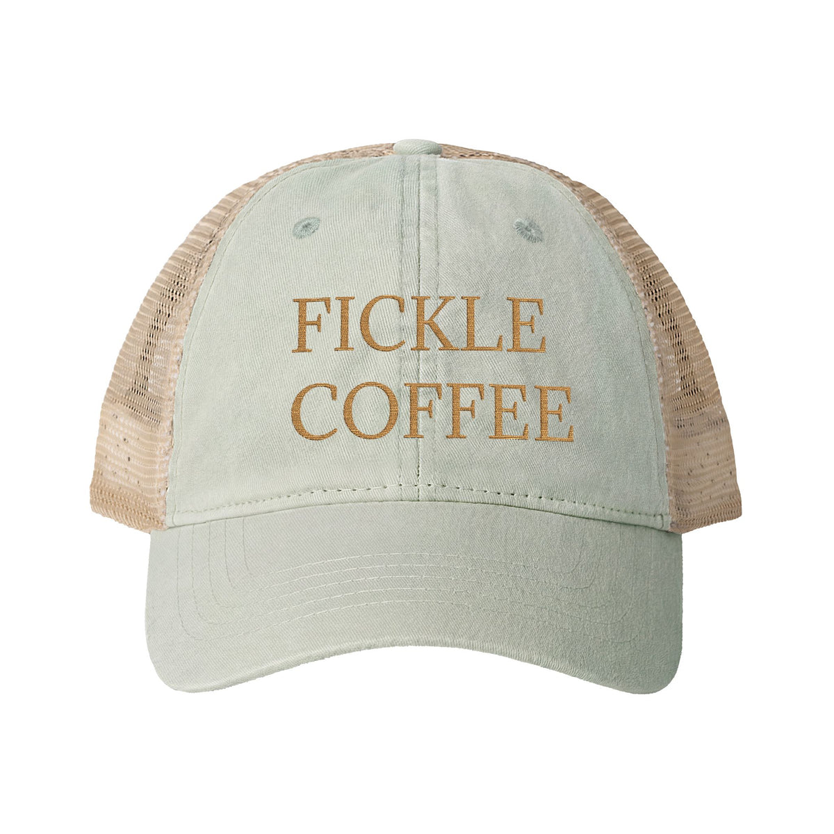 Women's Washed Mesh-Back Cap