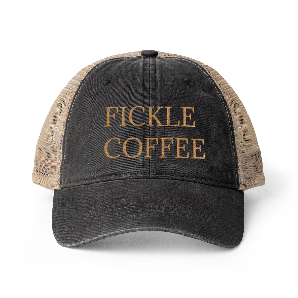 Women's Washed Mesh-Back Cap