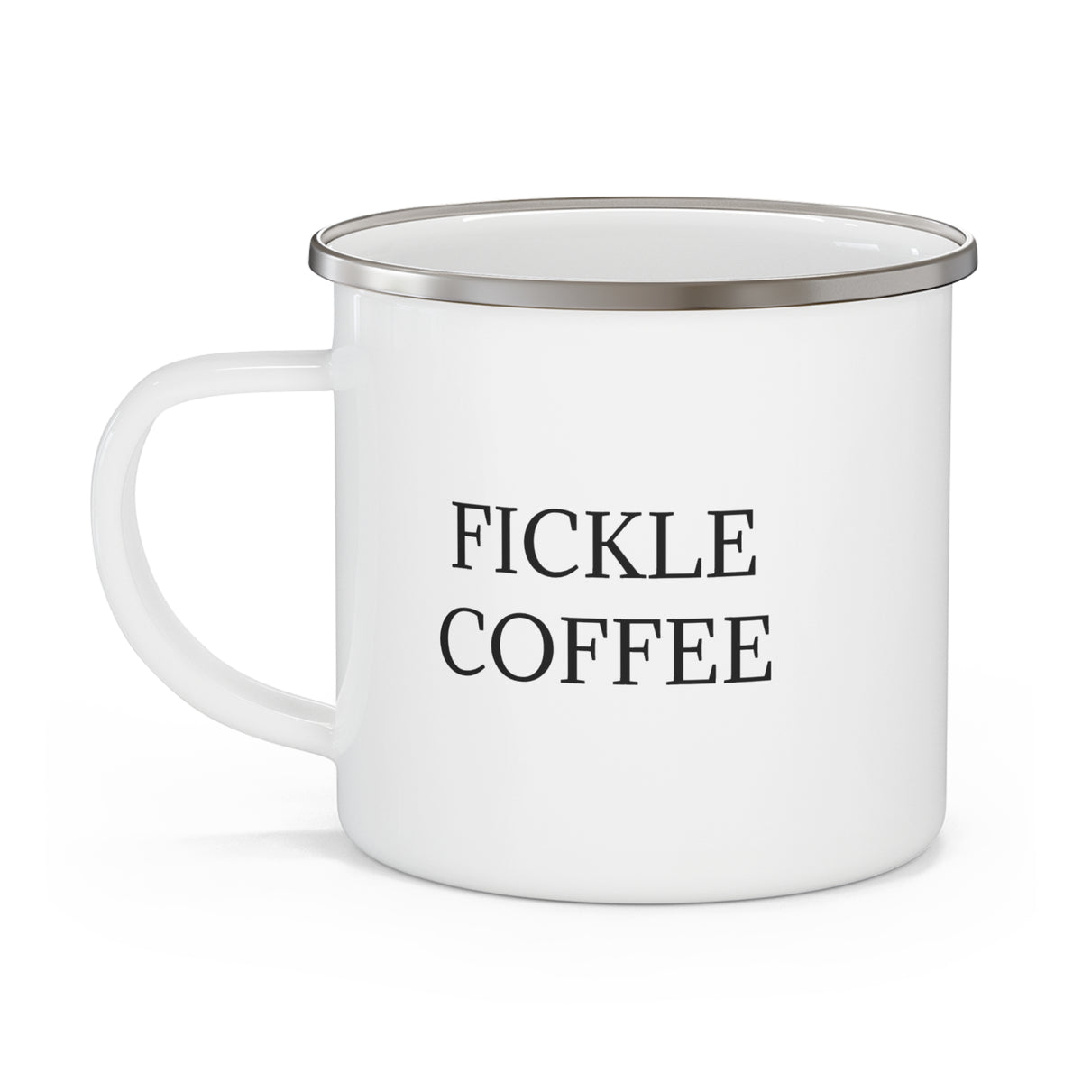 FICKLE COFFEE BRAND Mug — FREE SHIPPING
