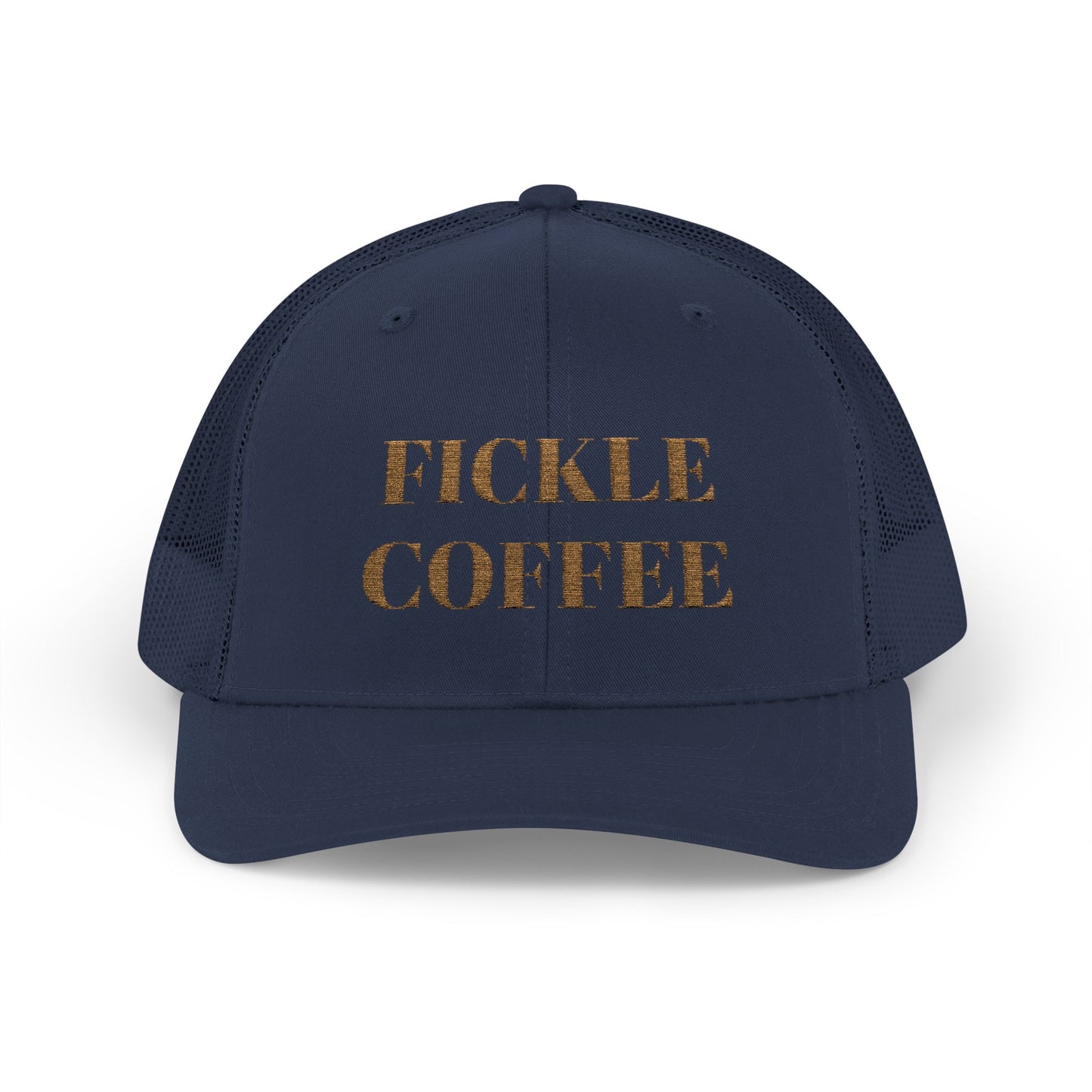 'FICKLE' Trucker Snapback Hat