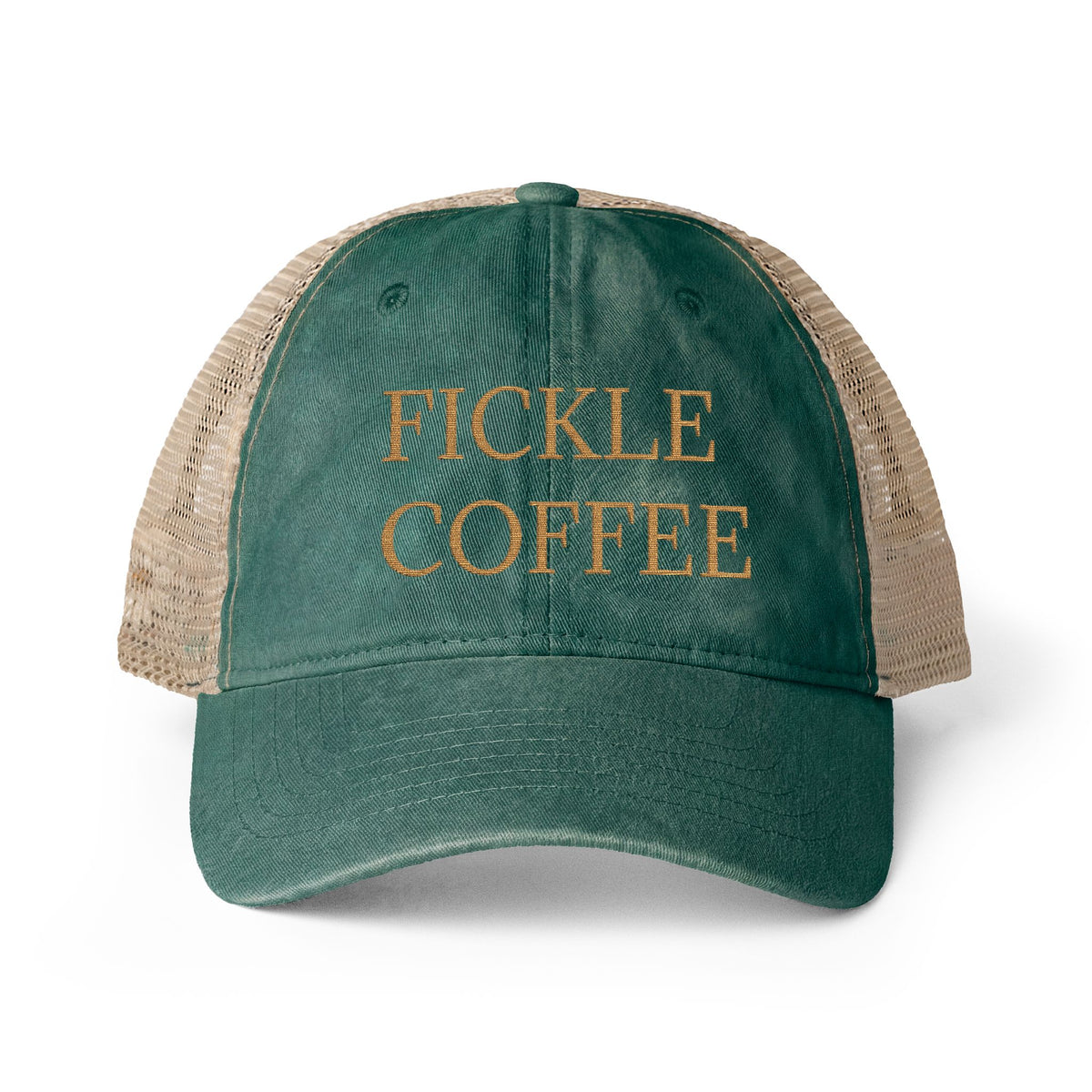 Women's Washed Mesh-Back Cap